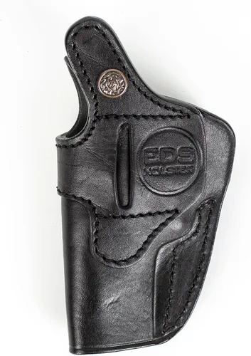 Vista 4 de EDS - Funda para Ruger SP101 Revolver 5 Shot IWB 3 pulgadas Funda de pistola de cuero