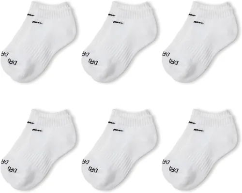 Vista 40 de Nike Kids' 6-Pack Performance Socks