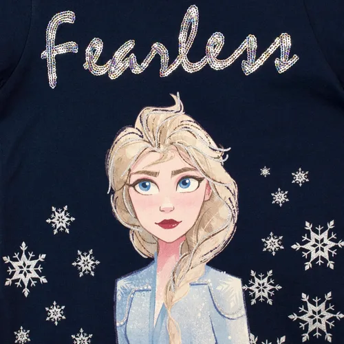 Vista 2 de Disney Camiseta de Frozen Elsa para niñas