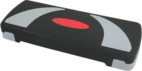 Vista 7 de ZENY Plataforma aeróbica de 31 pulgadas, escalón de entrenamiento ajustable con elevadores estables, escaladores de pie para ejercicio en casa