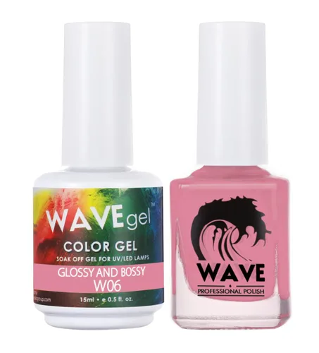 Vista 130 de WAVEGEL - Juego dúo de gel y esmalte de uñas a juego - Colección Simplicity - #P109 Blizzard I 0.5 onzas
