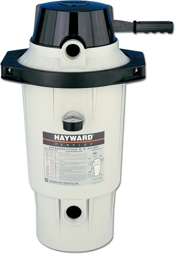 Vista 6 de Hayward Filtro de piscina, filtro de piscina de tierra de diatomeas W3EC40AC Perflex