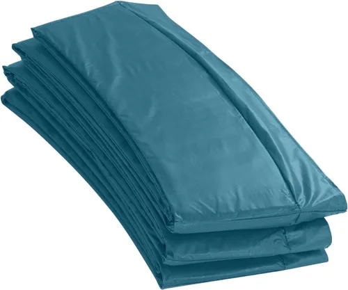 Vista 20 de Machrus Upper Bounce - Almohadilla de seguridad de repuesto para cama elástica de 6 pies a 16 pies redondas - Cubierta de resortes de cama elástica