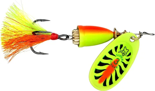 Vista 35 de BLUE FOX Classic Vibrax, señuelo giratorio en línea para trucha lubina y salmón Premium Pesca Spinner