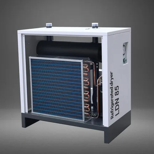 Vista 4 de KAPA Secador de aire refrigerado para compresores de 15 HP y 20 HP, 84.7CFM, sistemas de aire comprimido, 1 fase 110 V