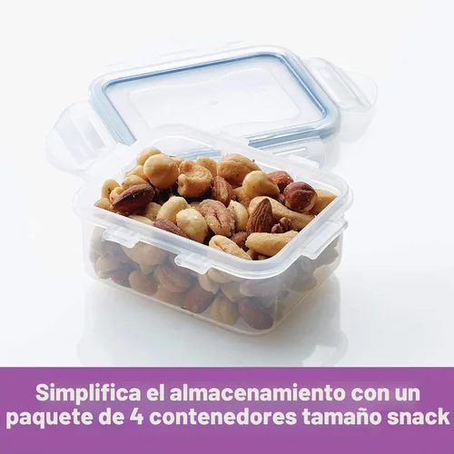 Vista 3 de Lock & Lock Easy Essentials - Contenedores para almacenamiento de alimentos