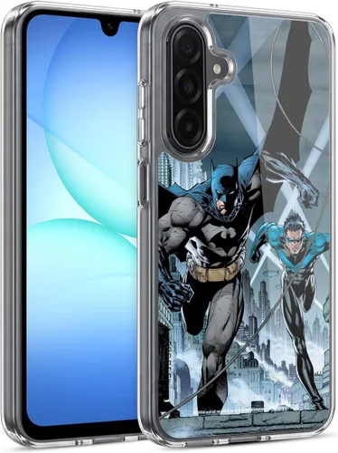 Vista 330 de Head Case Designs Funda de gel Hush con licencia oficial de Batman DC Comics #608 para cómics [protección de grado militar] compatible con Google