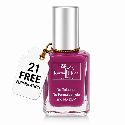 Vista 17 de Karma Organic Esmalte de Uñas Natural - Arte de Uñas No Tóxico, Pintura de Uñas Vegana y Libre de Crueldad (10° Aniversario)