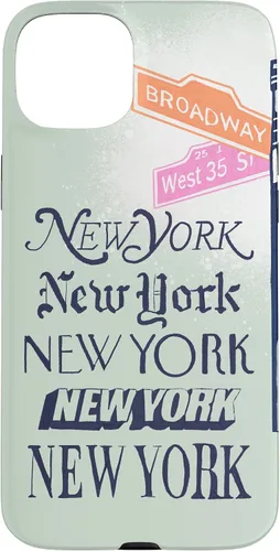 Vista 9 de NY Mind Case for iPhone 17