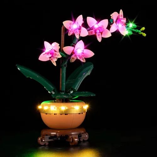 Vista 17 de Kyglaring Kit de luz LED para Lego Orchid 10311 Set Blocks