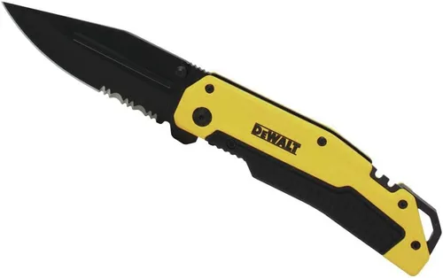 Vista 2 de Cuchillo plegable de bolsillo premium DEWALT DWHT10313