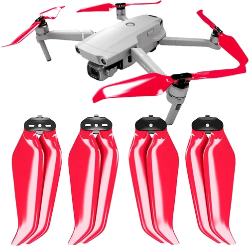 Vista 9 de Master Airscrew Hélices Endure para DJI Mavic 2 Pro/Zoom/Enterprise - Negro, 4 piezas