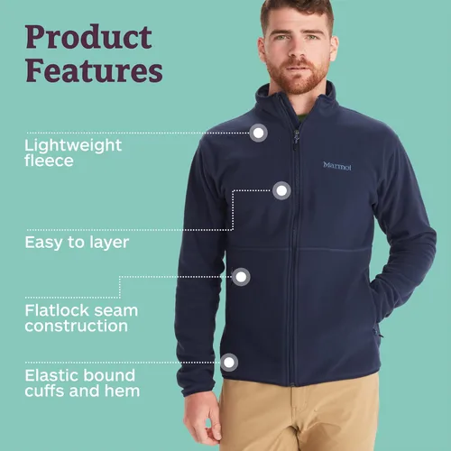Vista 4 de MARMOT Chaqueta Rocklin para hombre