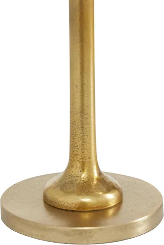 Vista 5 de Deco 79 Portavelas decorativo de metal de aluminio, soporte de vela de palmera, juego de 3 candelabros de 6 pulgadas, 8 pulgadas, 10 pulgadas