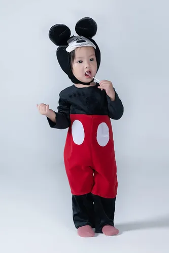 Vista 13 de Disney Disfraz de Mickey Mouse para bebés