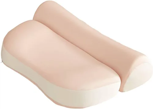 Vista 8 de Memory Foam Pillow Cervical Pillow Neck Pillow with Contoured Shape for Neck and Shoulder Alignment Slow Resilient Foam Removable Cover Suitable for