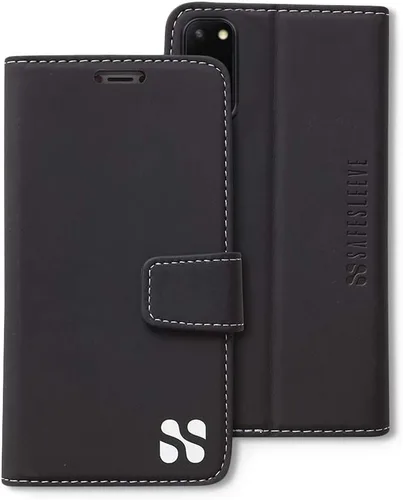 Vista 15 de SafeSleeve Funda para Galaxy Galaxy con protección contra radiación EMF: Galaxy Note 8 RFID Tarjetero de bloqueo de cartera, funda ajustable