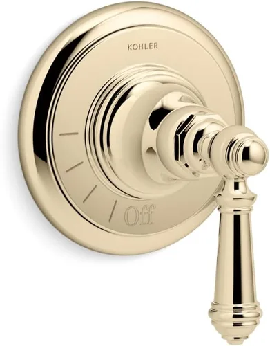 Vista 7 de KOHLER T72771-4-BL Artifacts Mastershower Control de volumen válvula de ajuste con palanca de manija, negro mate