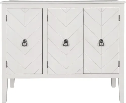 Vista 5 de Elegance Accent - Armario de almacenamiento, armario de madera con estante ajustable, adecuado para entrada, sala de estar, dormitorio