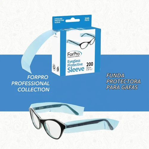 Vista 3 de ForPro Professional Collection Funda protectora para gafas unisex para adultos