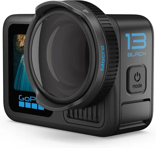 Vista 2 de GoPro Macro Lens Mod (HERO13 Negro) - Lente oficial GoPro (AAEWAL-021)