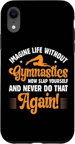 Vista 24 de iPhone 16 Imagine Life without Gymnastics Case