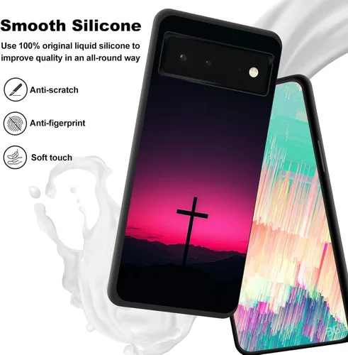 Vista 269 de Funda delgada para Google Pixel 4 XL, funda delgada de silicona de TPU suave a prueba de golpes para Google Pixel 4 XL, astronauta Galaxy