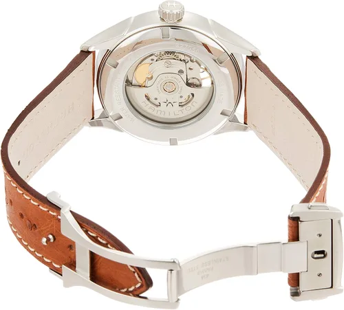 Vista 3 de Jazzmaster Open Heart Auto, Tono-plateado, Classic