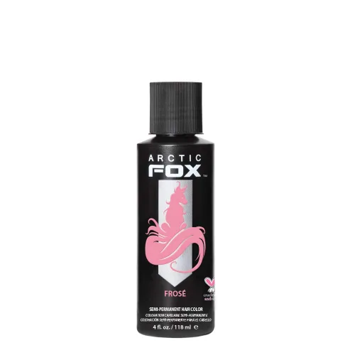 Vista 113 de Arctic Fox Tinte semipermanente para el cabello Apricot Anarchy, vegano, sin crueldad, sin amoníaco, 5.6 onzas líquidas
