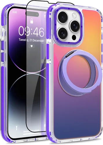 Vista 213 de Funda magnética para Google Pixel 10 Pro XL [compatible con Magsafe] [bonito diseño fluorescente de moda] a prueba de golpes, delgada, translúcida