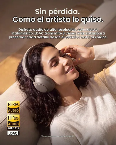 Vista 6 de Anker Soundcore Space 2 Pro ANC - Auriculares sobre la oreja Gris medianoche