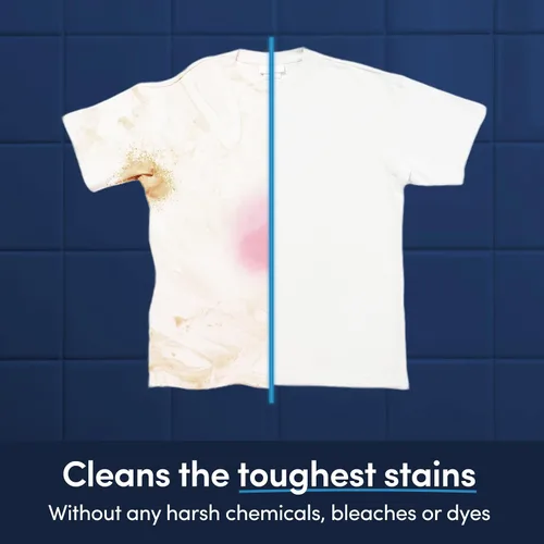 Vista 5 de Good Laundry Hojas de detergente, sin perfume (60 cargas), hojas de detergente ecológicas, hipoalergénicas, sin jarras de plástico ni residuos