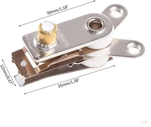 Vista 4 de 1pc A6HB 250V ~ 10A piezas de olla a presión eléctrica interruptor de presión termostato controlador de temperatura interruptor de límite