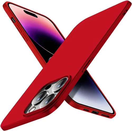 Vista 103 de X-level Funda para iPhone 11 Pro Max, delgada y suave TPU superficie mate, funda ultradelgada para teléfono, ligera, protectora completa
