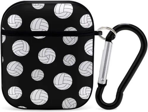 Vista 30 de Funda para Apple AirPod 2 y 1 TPU suave compatible con AirPod 2 y 7 con diseño de bandera estadounidense Pattern1081