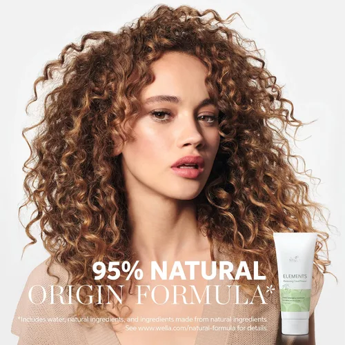 Vista 3 de Wella Professionals Elements Gentle Renewing Conditioner Gentle, Silicone-Free Instant Detangling Conditioner For All Hair Types