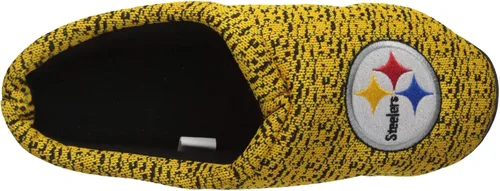 Vista 122 de FOCO NFL - Pantuflas para hombre con suela Cupsole tejidas en poliéster