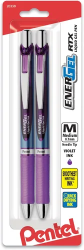 Vista 2 de Pentel EnerGel Deluxe RTX - Bolígrafo de gel líquido retráctil