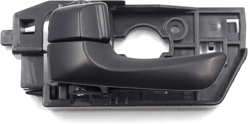 Vista 2 de 2 unids par trasero lado pasajero lado negro puerta interior manija para Hyundai Sonata 2008 2009 2010