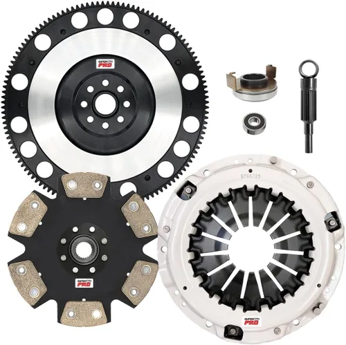 Vista 6 de PRO Performance Stage 4 Kit de embrague compatible con 2006 Saab 9-2X 2005-2017 Subaru Baja Forester Impreza WRX Legacy GT Spec-B Outback WRX 2.0L
