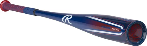Vista 5 de Rawlings Bate de béisbol Chaos USA Drop -11 Barril de 2 5/8" 1 Pza. Aluminio