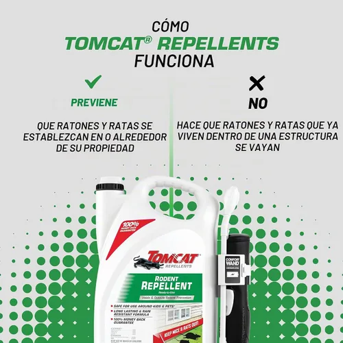 Vista 3 de Tomcat Repelentes Repelente de roedores listo para usar con varita cómoda