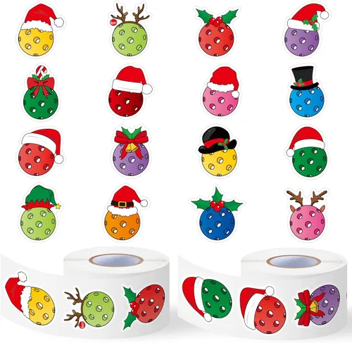 Vista 19 de Haooryx Fall Pumpkin Stickers Roll, 300 Pcs Make Your Own Halloween Pumpkin