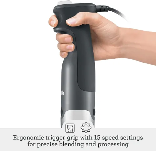 Vista 3 de Breville Licuadora de inmersión con control BSB510XL