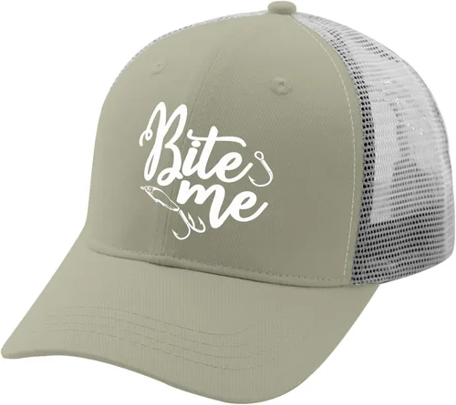 Vista 2 de devor Baseball Cap Bite Me Dad Hat, Graphic Dad Hats for Men