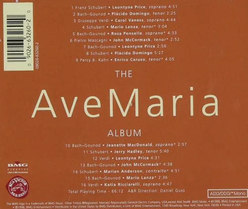 Vista 2 de The Ave Maria Album