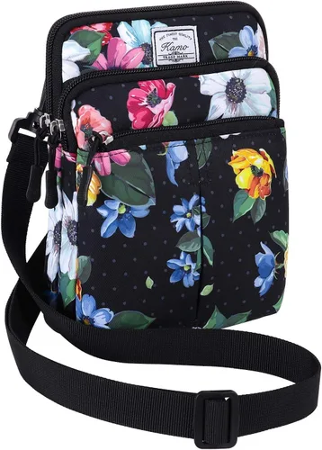 Vista 28 de Kamo Bolso Multifuncional para Teléfono de Un Solo Hombro, Bolso de Cintura para Teléfono, Bolso Diagonal Cruzado, Estuche para Teléfono Inteligente