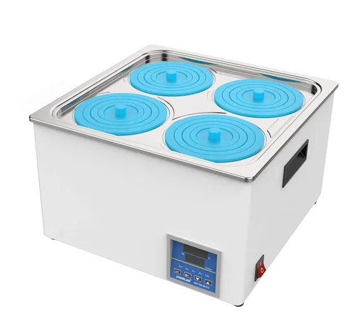 Vista 2 de JOANLAB Calentador de Baño de Agua Digital Baño de Agua Termostático para uso en laboratorio, 4 aberturas Capacidad de 12L 800W