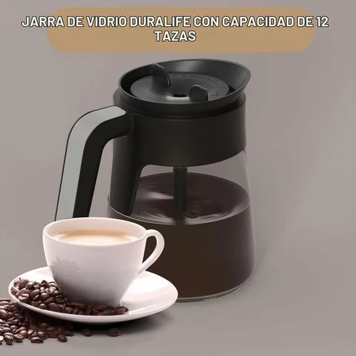 Vista 4 de Jarra de reemplazo para cafetera de 12 tazas compatible con cafetera Ninja CFP101 CFP201 CFP301 CFN601 CM401 CFP200 CFP250A CFP300 CFP305 CFP307