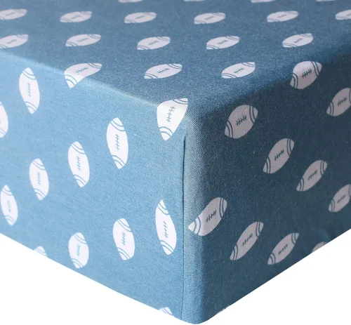 Vista 28 de Copper Pearl: Sábanas de punto prémium para cuna de bebé para niños y niñas, transpirables y suaves, sábanas ajustables para colchones estándar